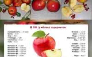 Яблочная диета для здоровья и похудения